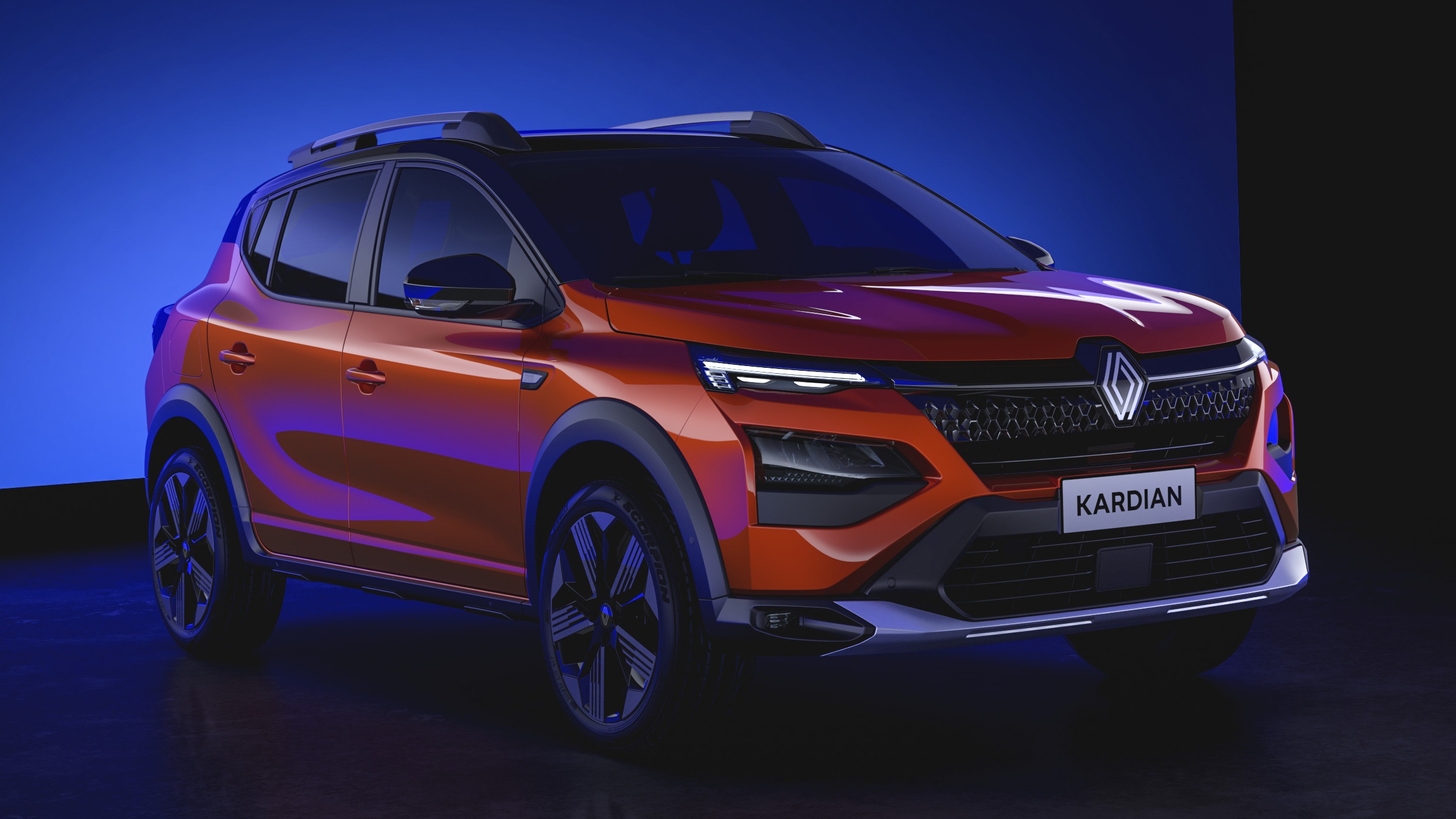 Novo Renault Kardian