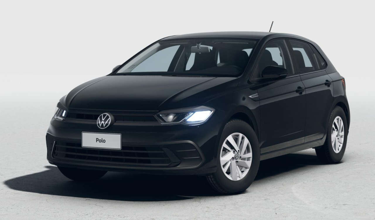 Frente do VW Polo Comfortline 2025