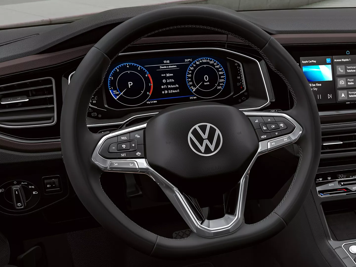 VW Virtus Comfortline 2025
