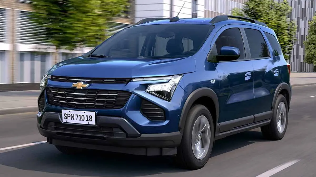 Chevrolet Tracker Midnight 2025