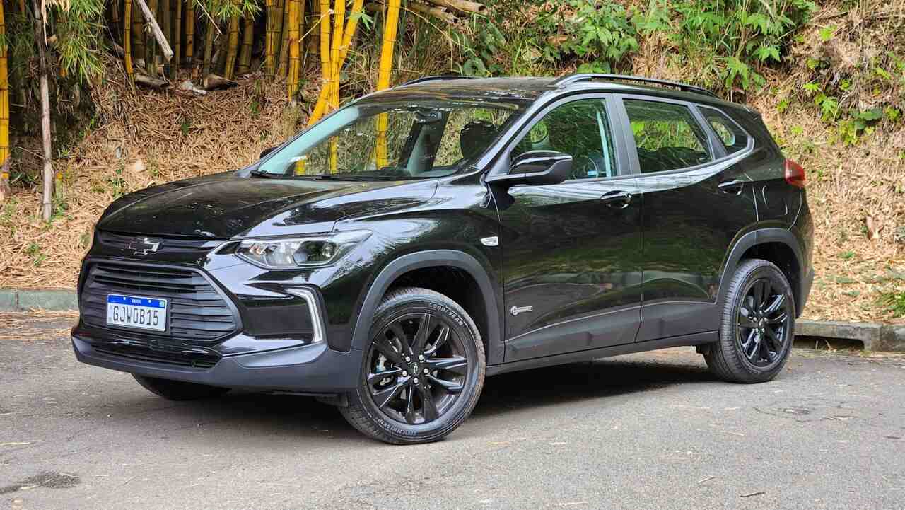 Chevrolet Tracker Midnight 2025