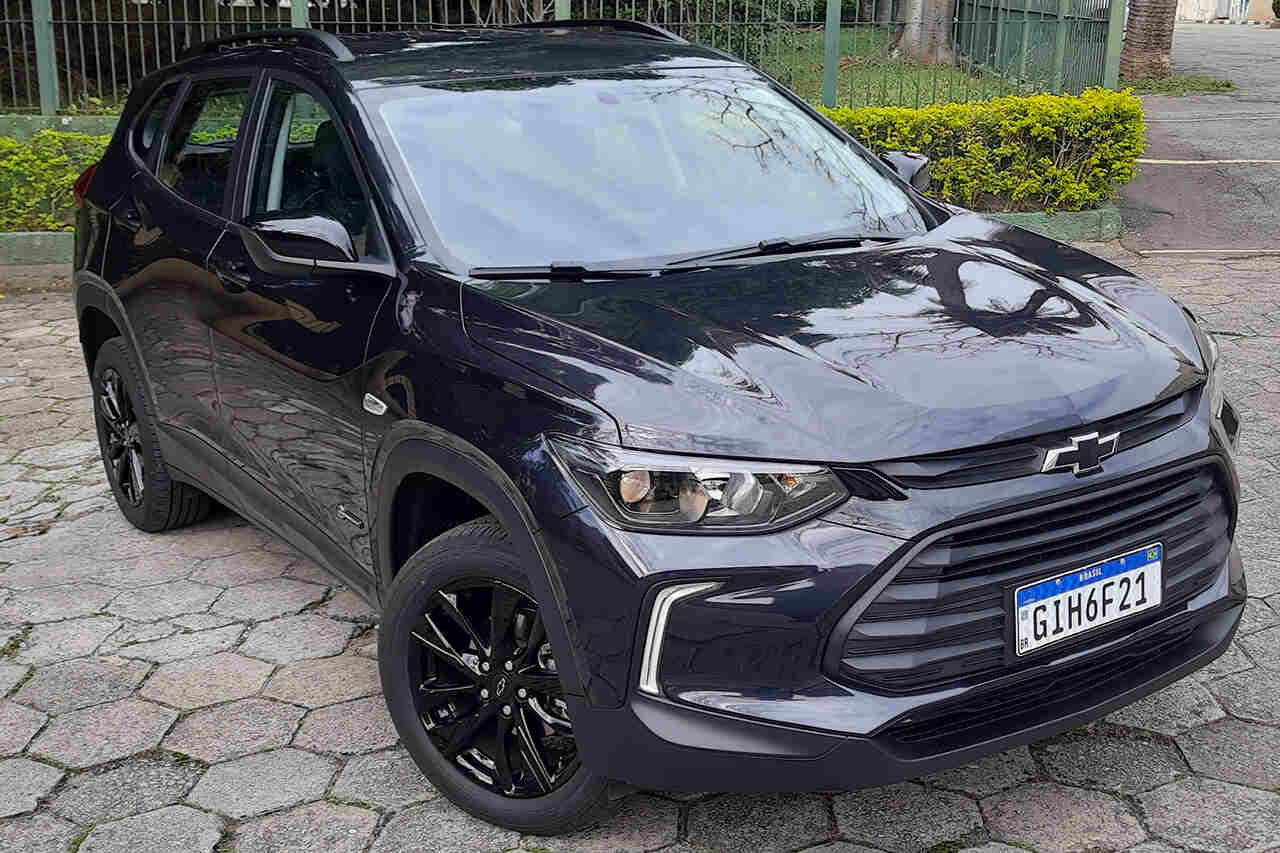 Chevrolet Tracker Midnight 2025