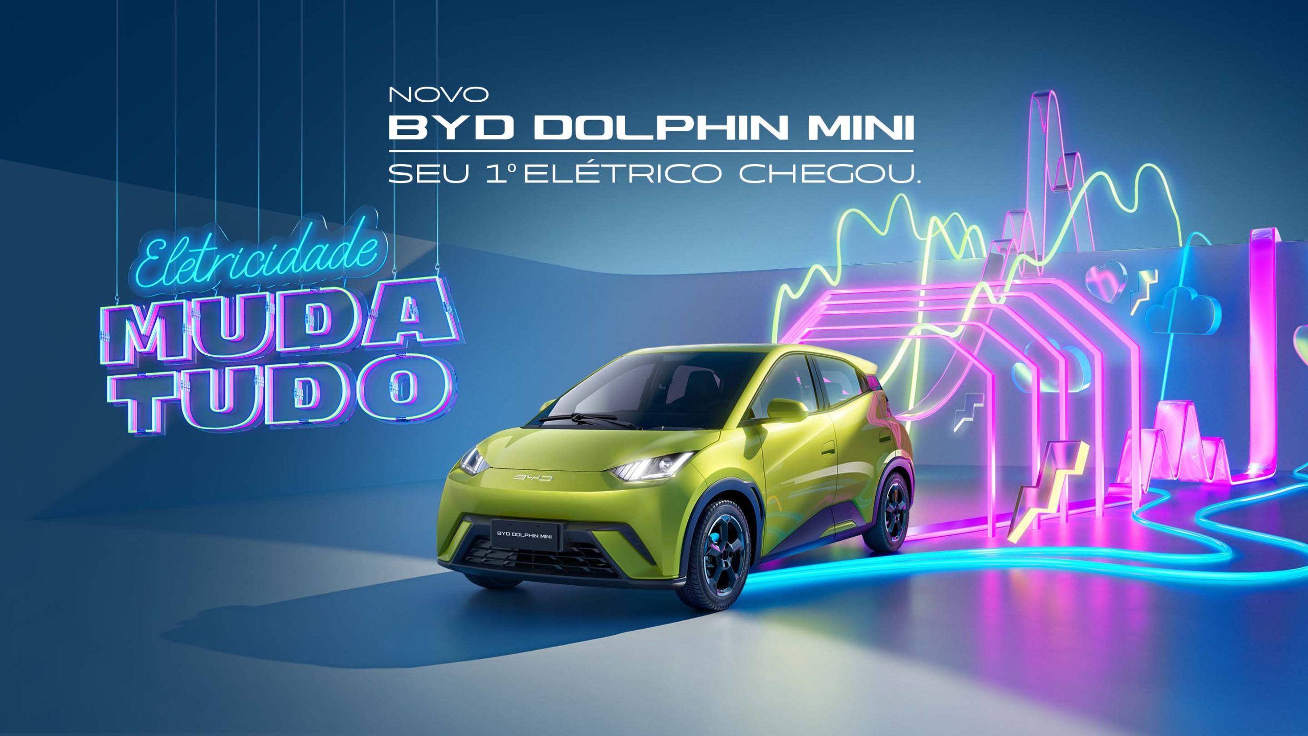 BYD Dolphin Mini