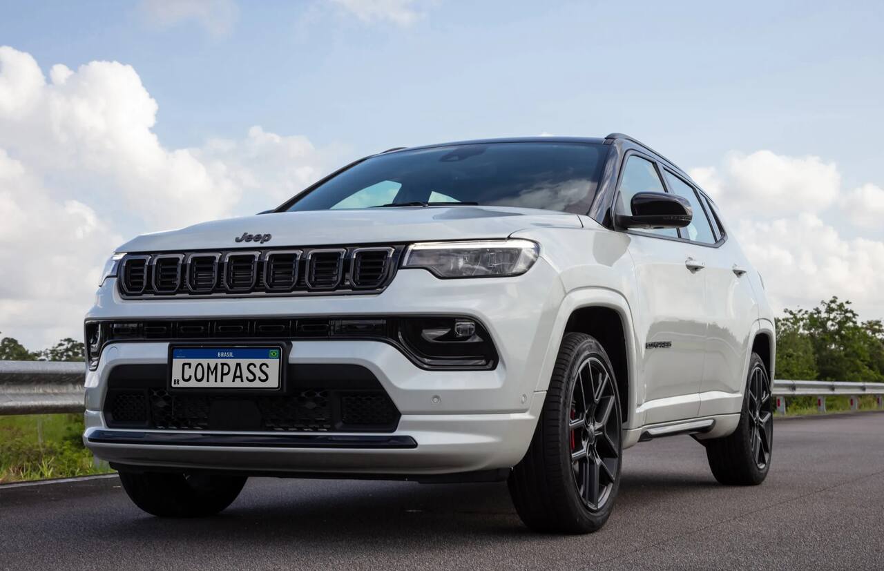 Grade frontal Jeep Compass