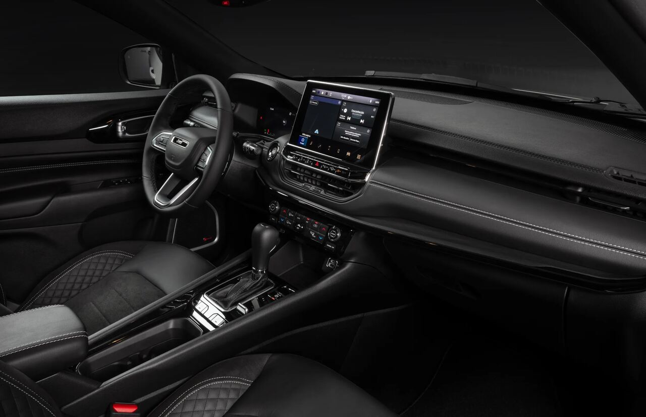 Interior Jeep Compass 2025