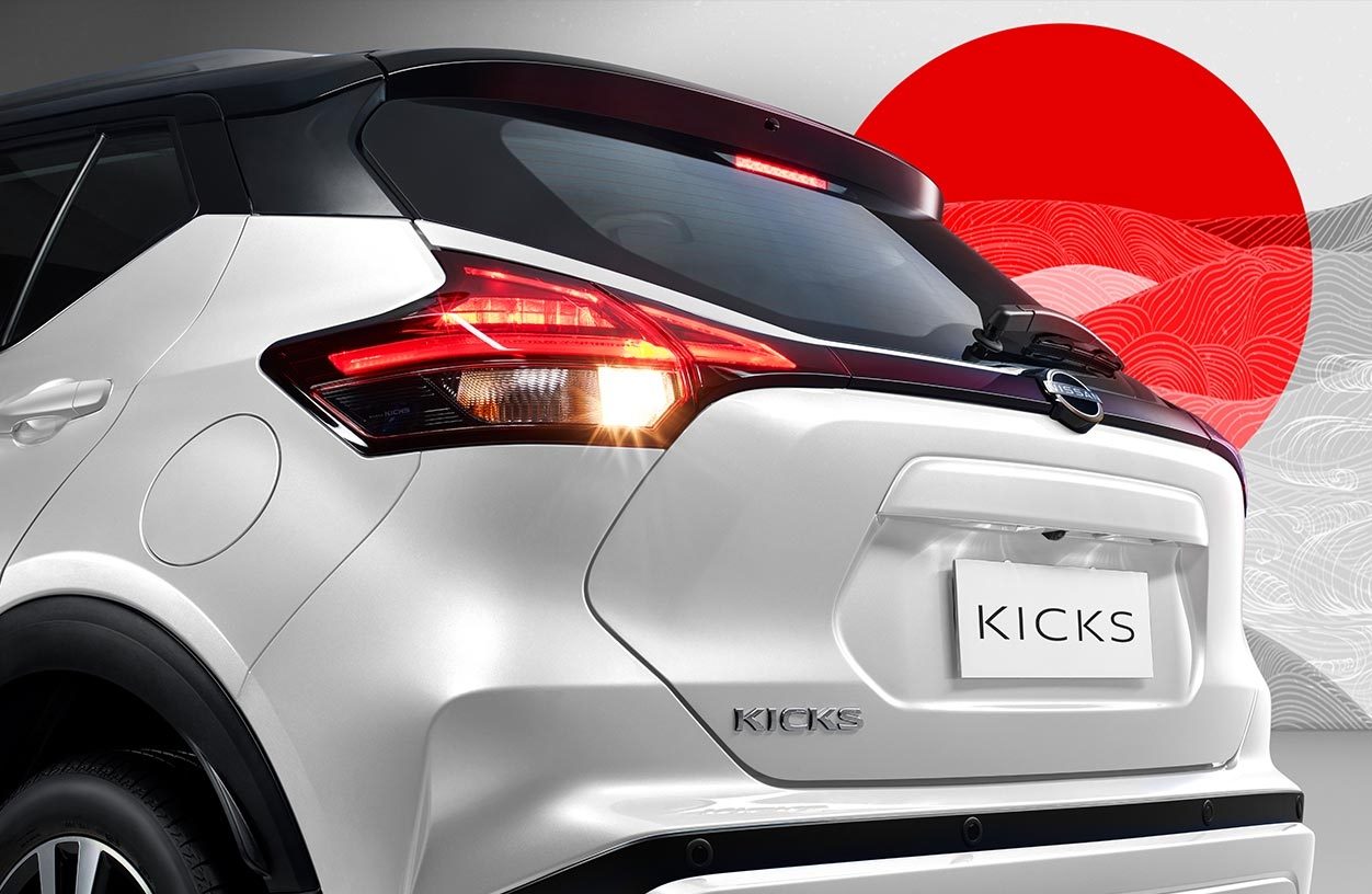 Novo Nissan Kicks