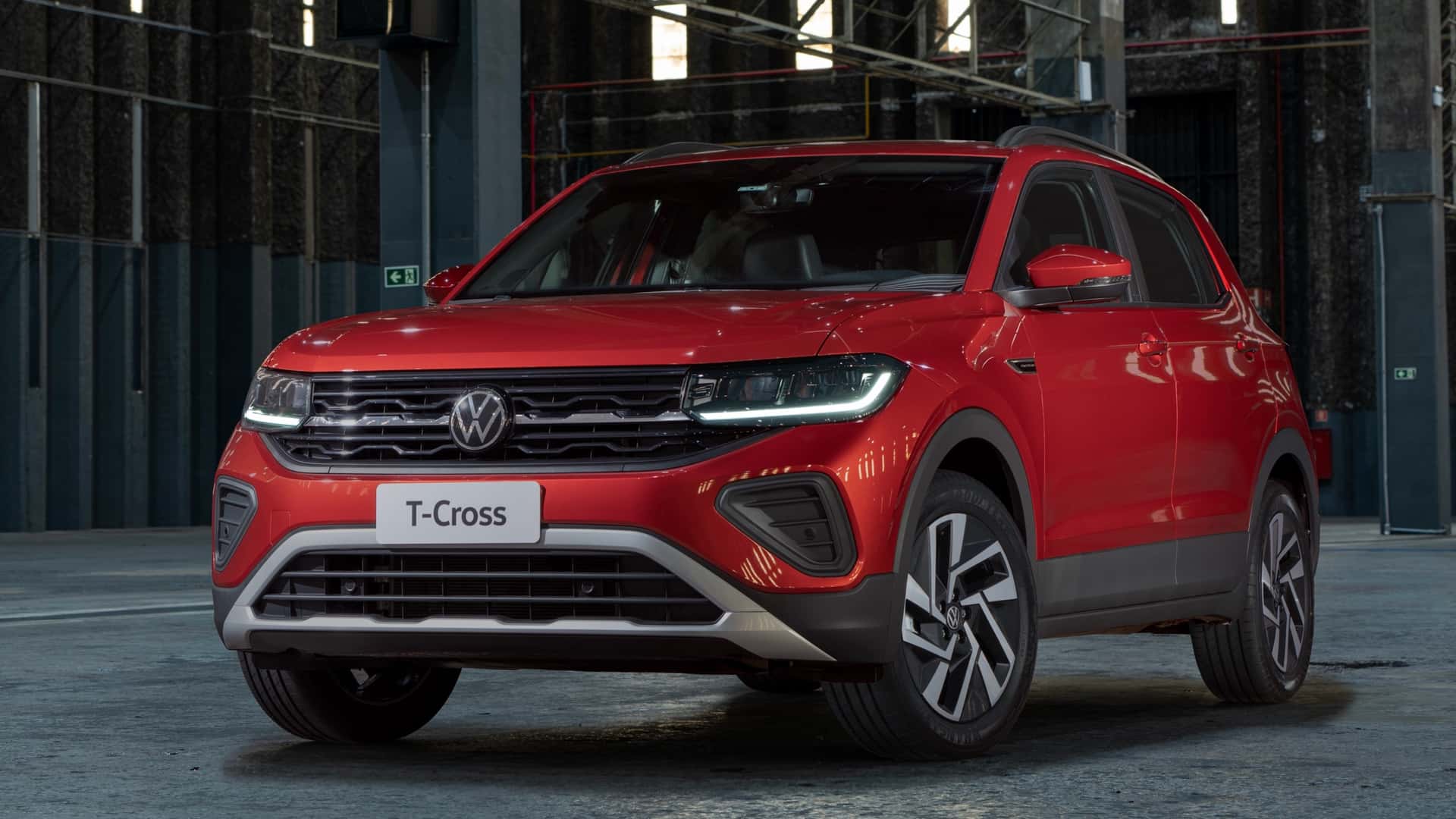 Novo Volkswagen T-Cross 2025