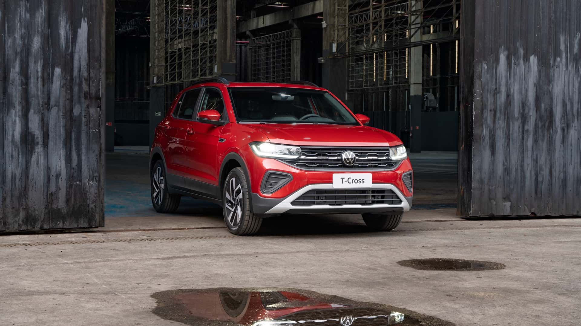 Novo Volkswagen T-Cross 2025