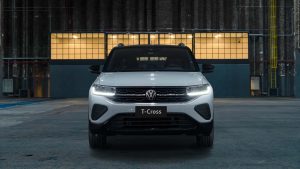 Novo Volkswagen T-Cross 2025: Ficha técnica, cores, e itens de série