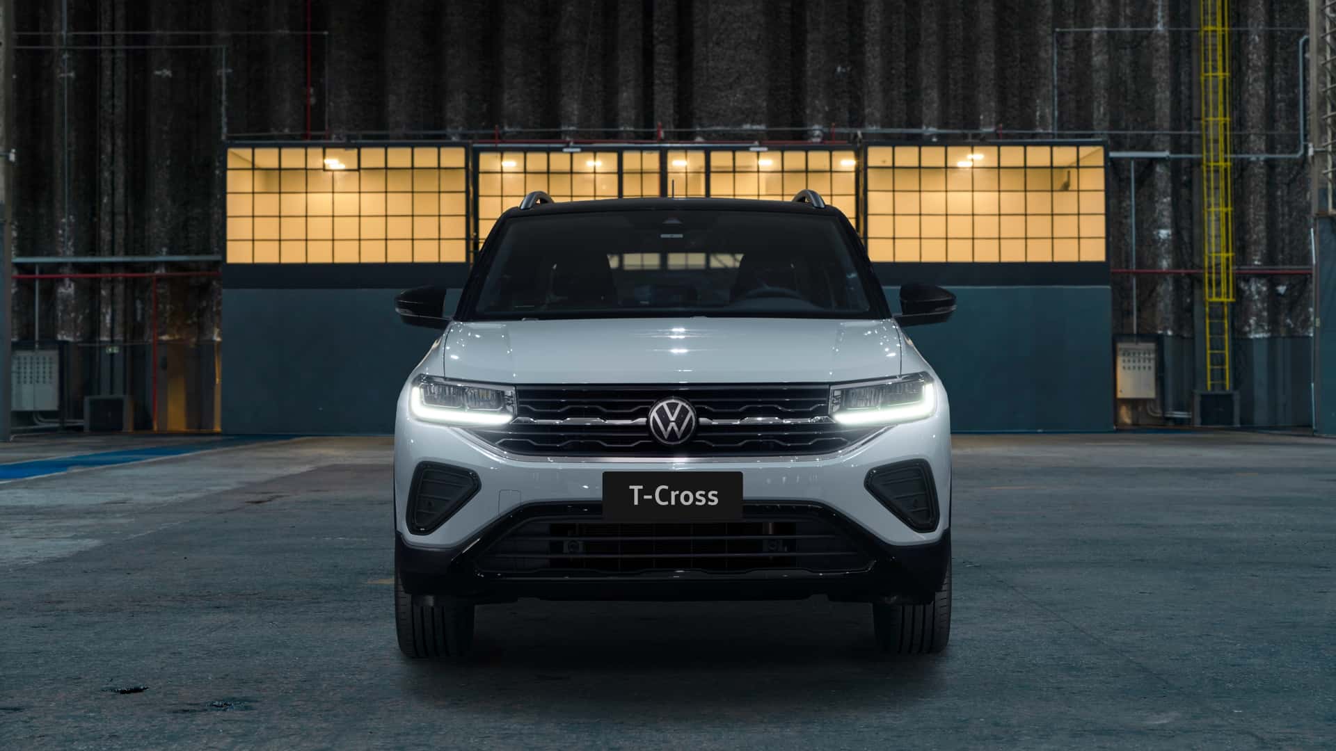 Novo Volkswagen T-Cross 2025: Ficha técnica, cores, e itens de série