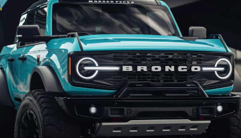 Ford Bronco 2025