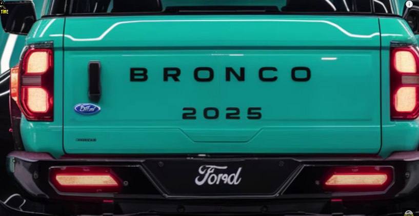 Ford Bronco 2025