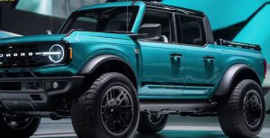 Ford Bronco 2025: Ficha técnica, cores, preço e itens de série