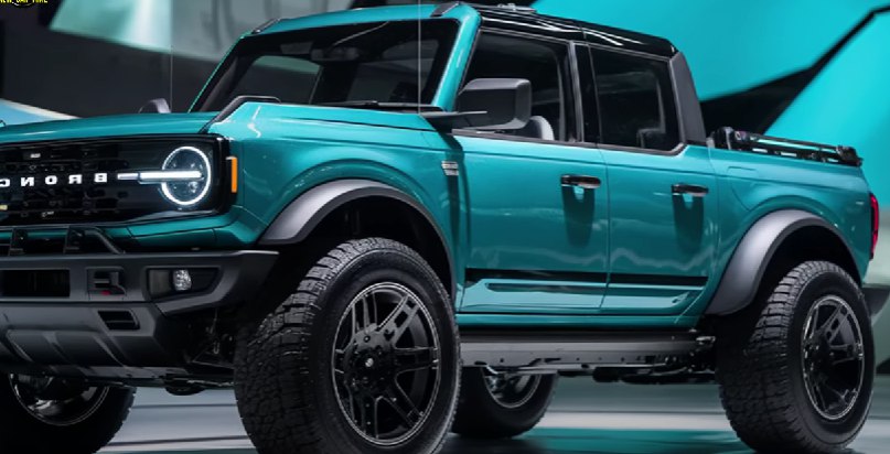 Ford Bronco 2025: Ficha técnica, cores, preço e itens de série