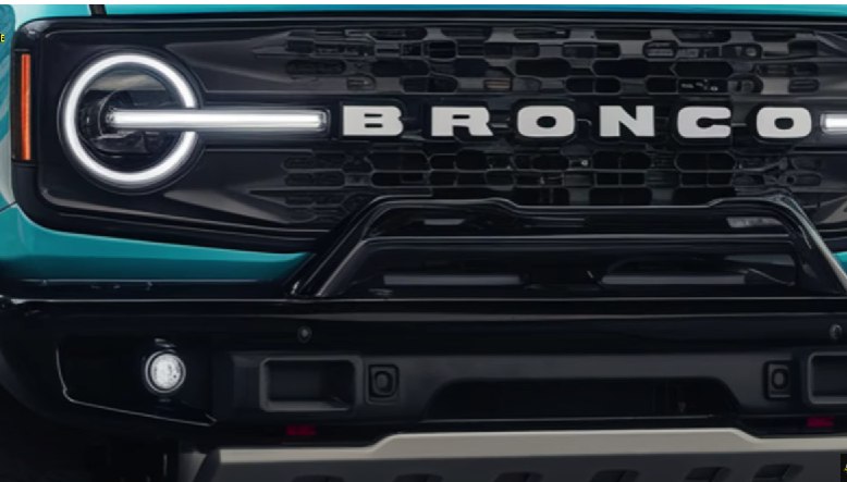 Ford Bronco 2025