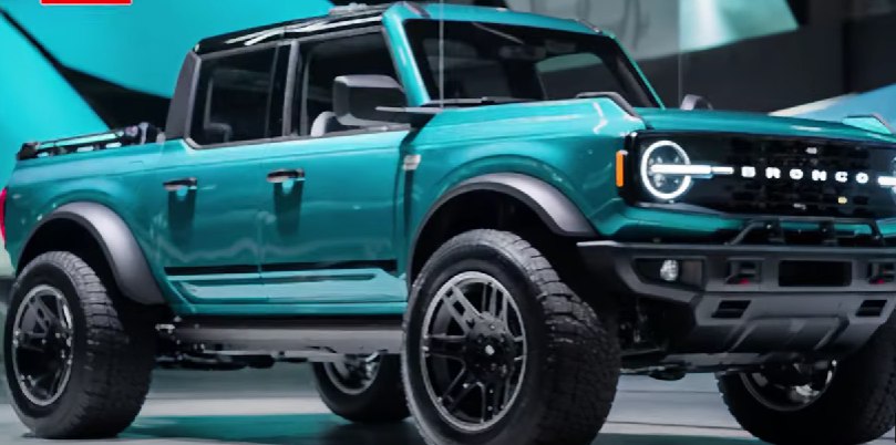 Ford Bronco 2025