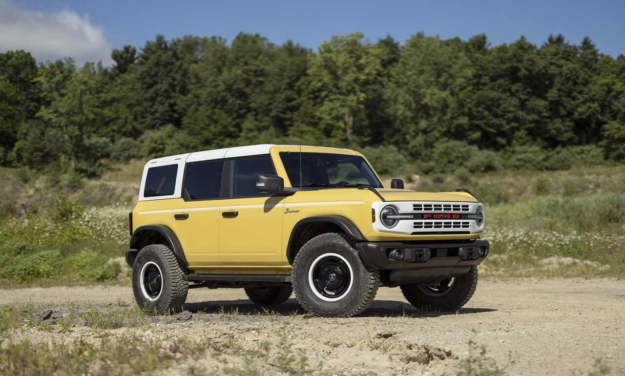 Ford Bronco 2025