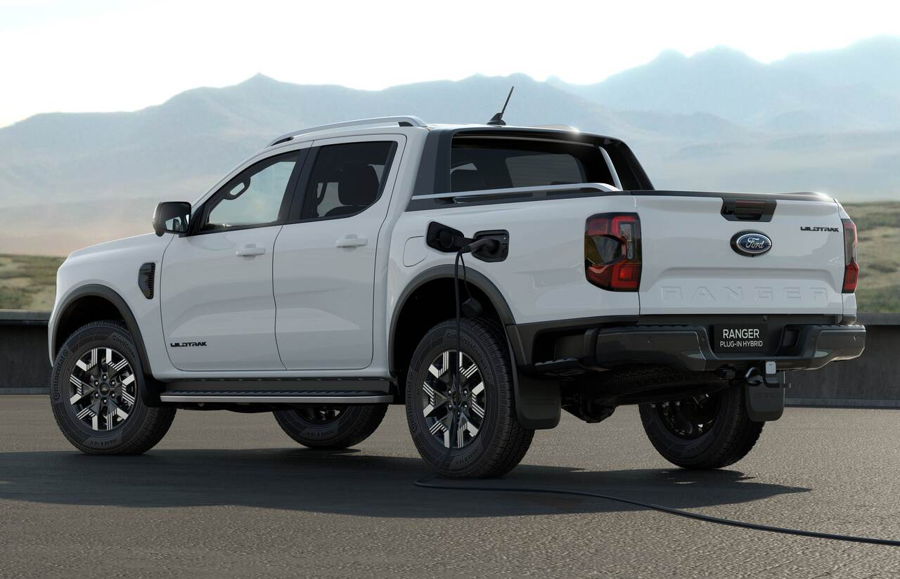 Ford Ranger 2025