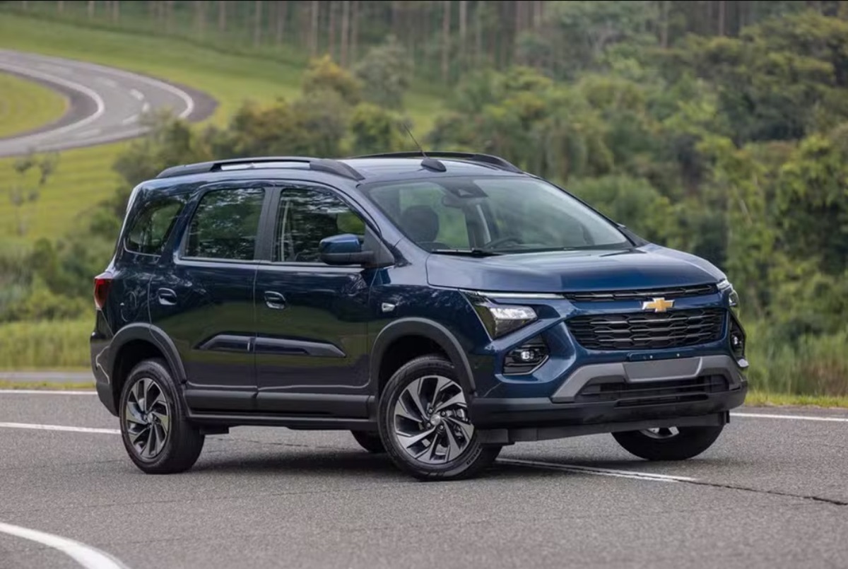 Chevrolet Spin Premier 2025 Ficha T cnica Itens De S rie E Pre o
