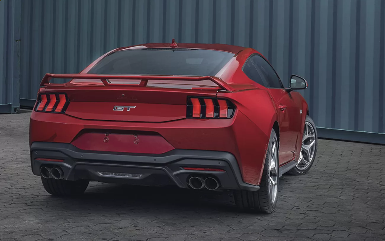 Ford Mustang GT 2025