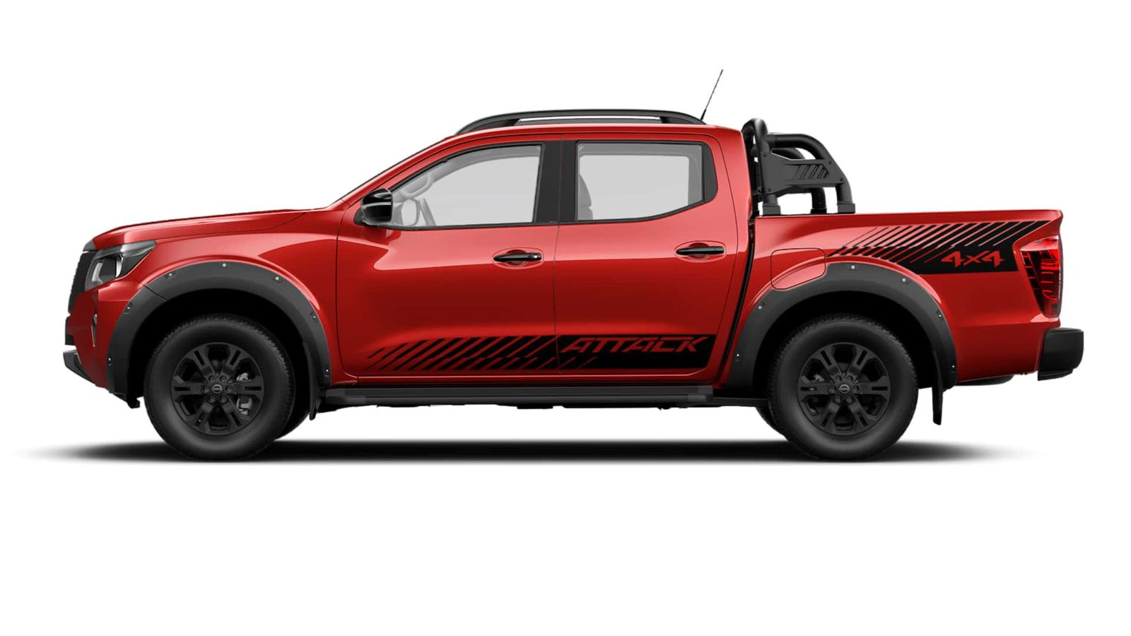 Nissan Frontier Attack 2025