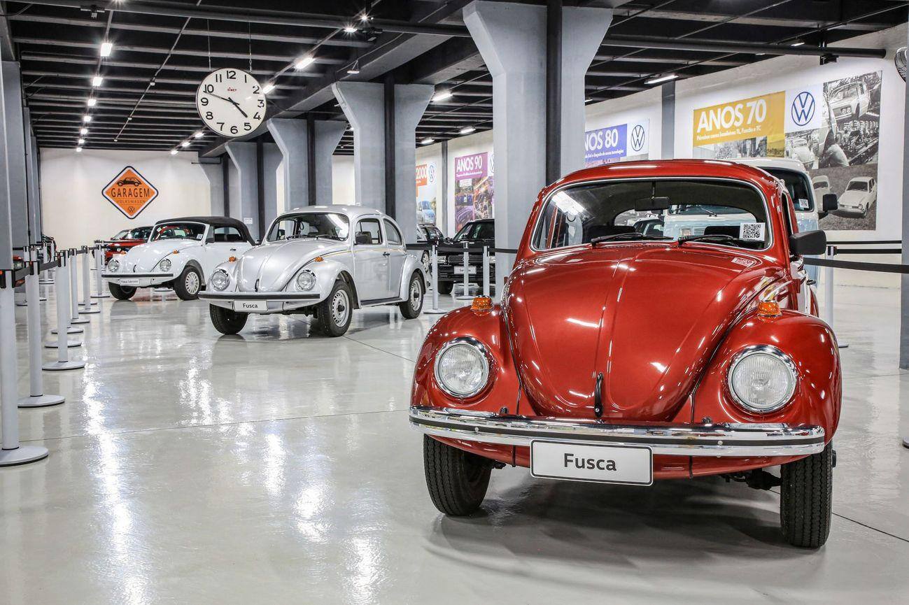 gerações volkswagen fusca