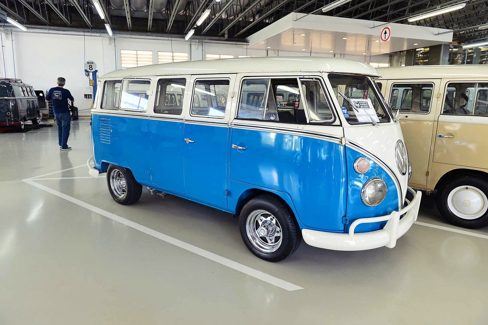 gerações volkswagen kombi