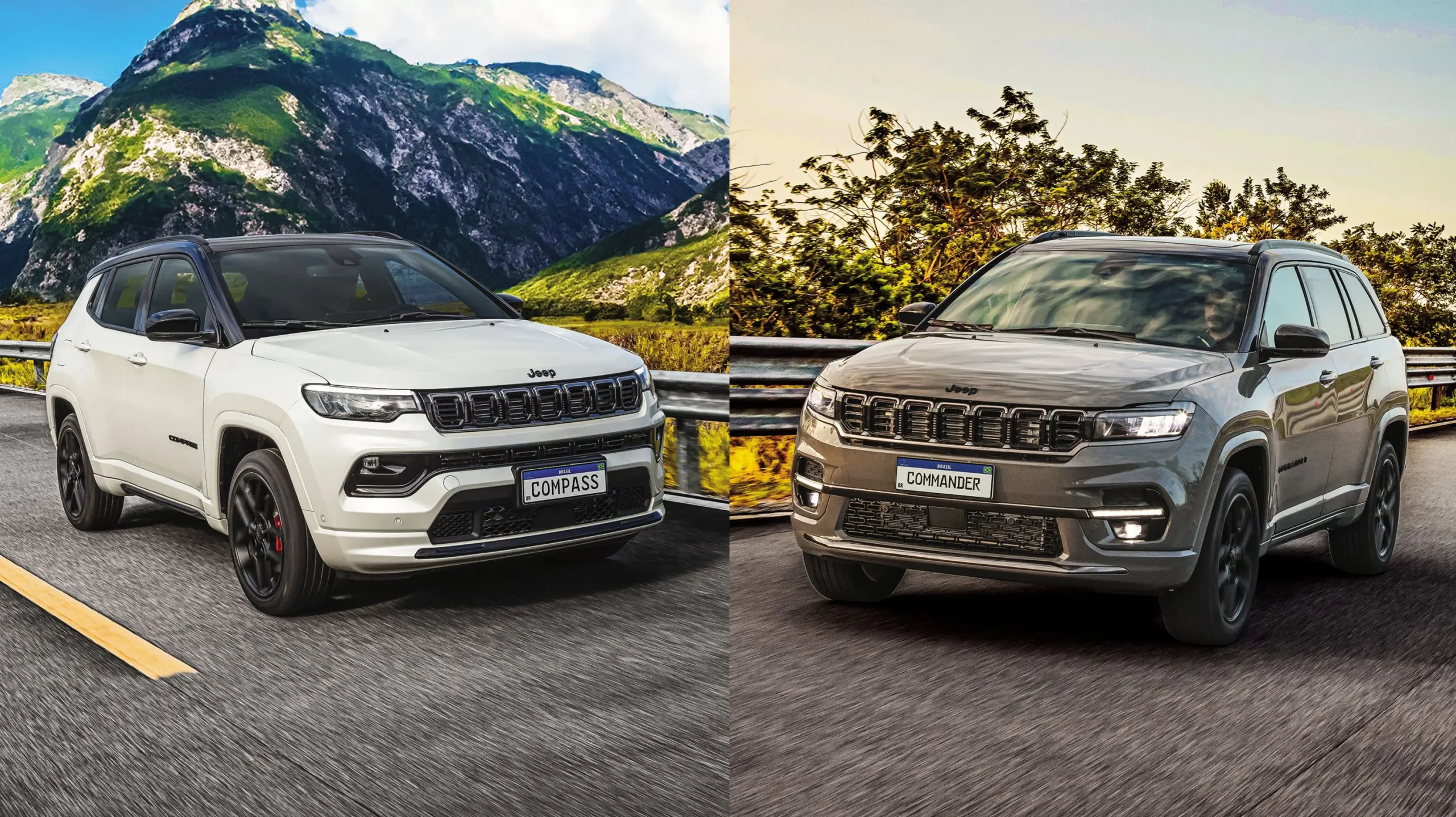 Jeep Compass e Commander Hurricane 4