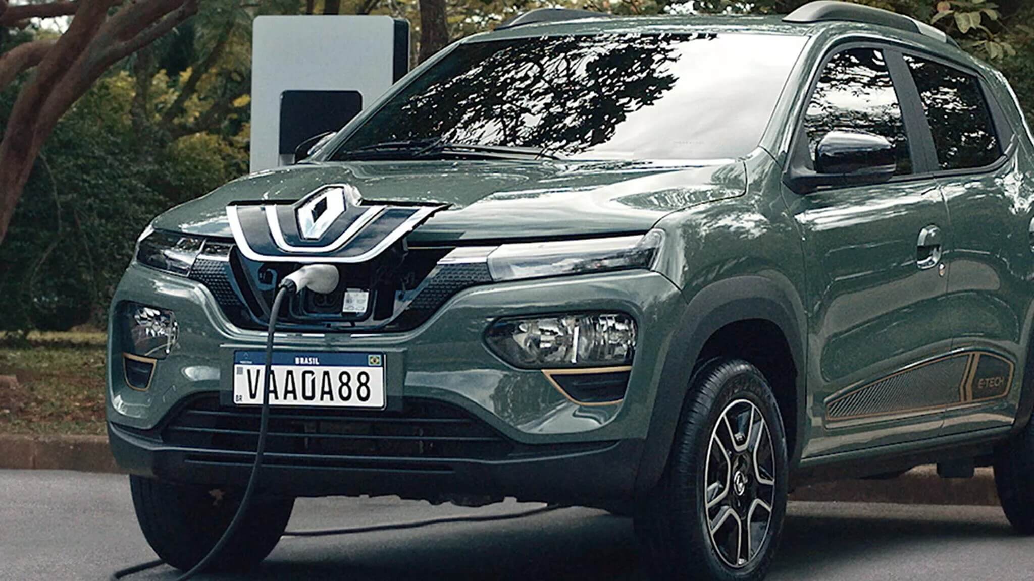 reanult kwid e-tech