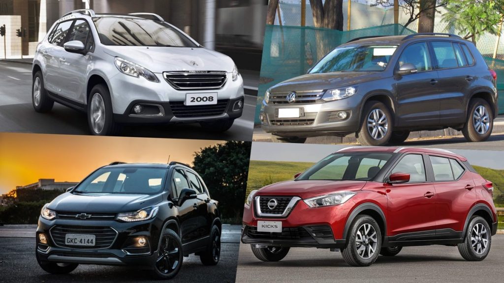 Os SUVs com o melhor custo-benefício para comprar este ano!
