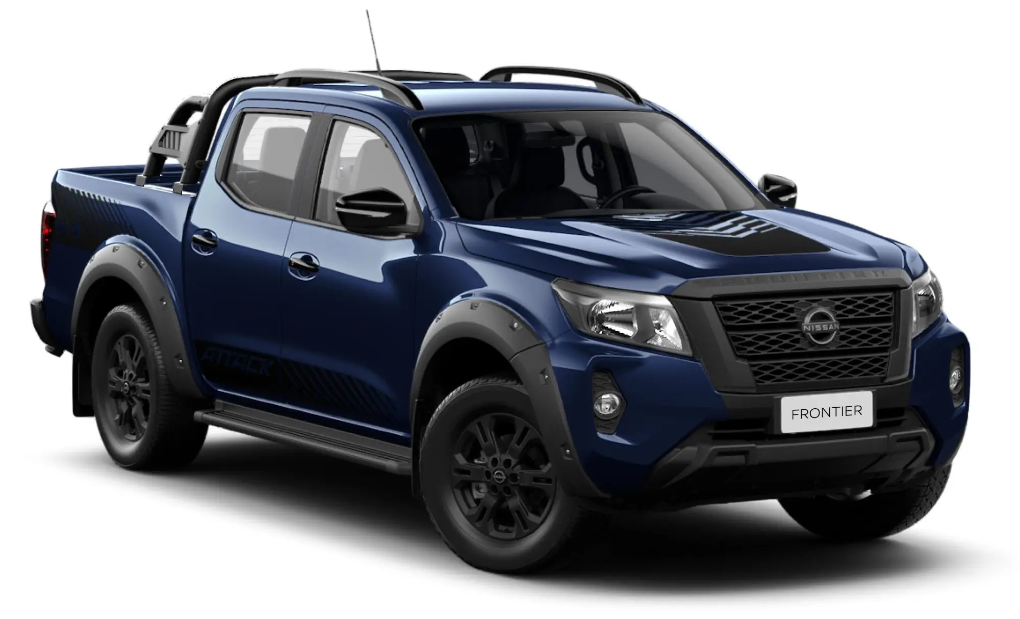 Nissan Frontier Attack 2025