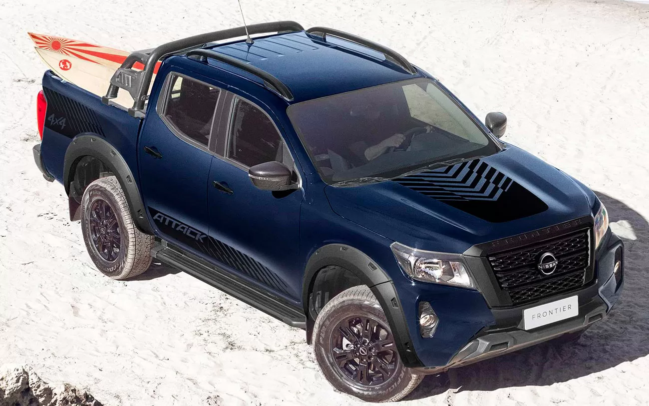 Nissan Frontier Attack 2025