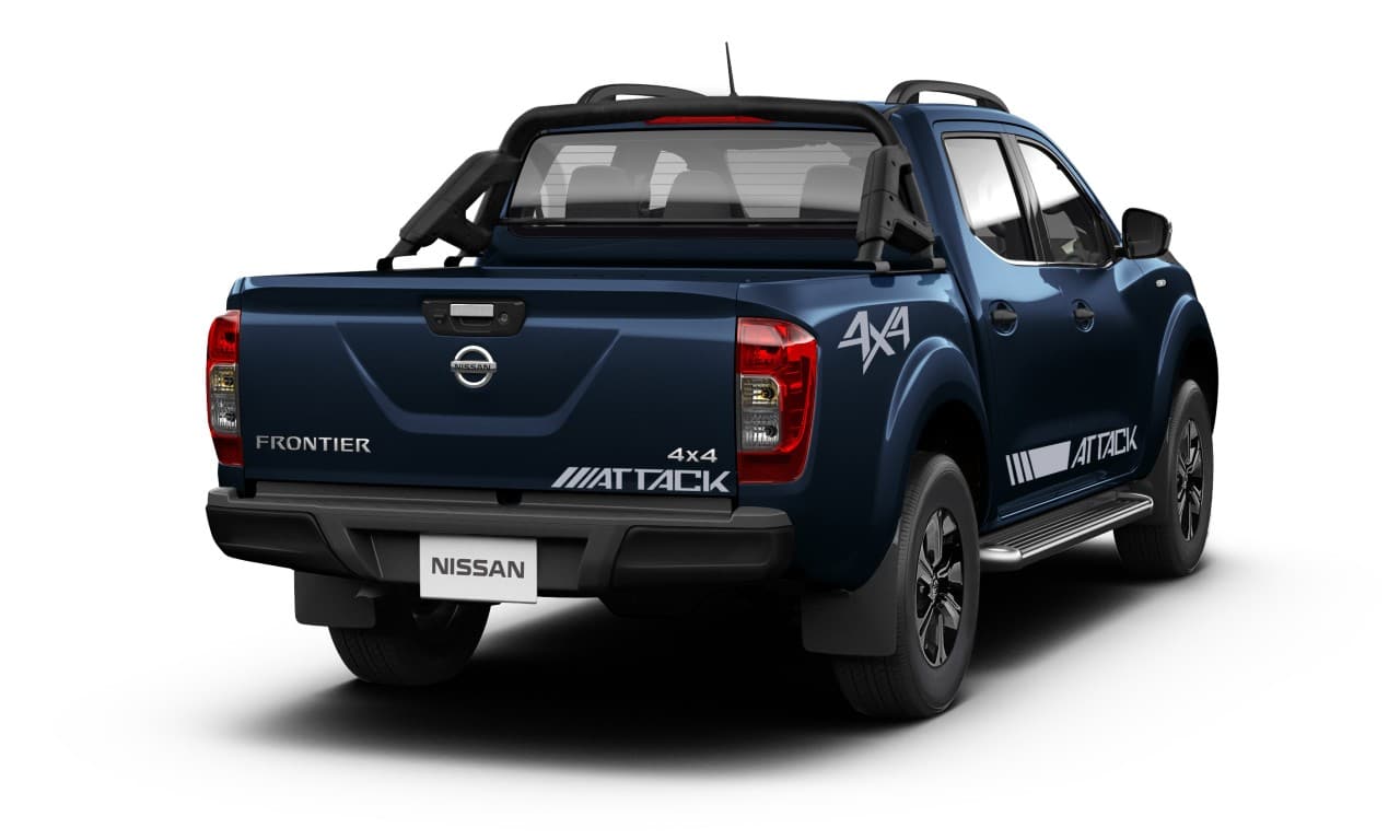 Nissan Frontier Attack 2025