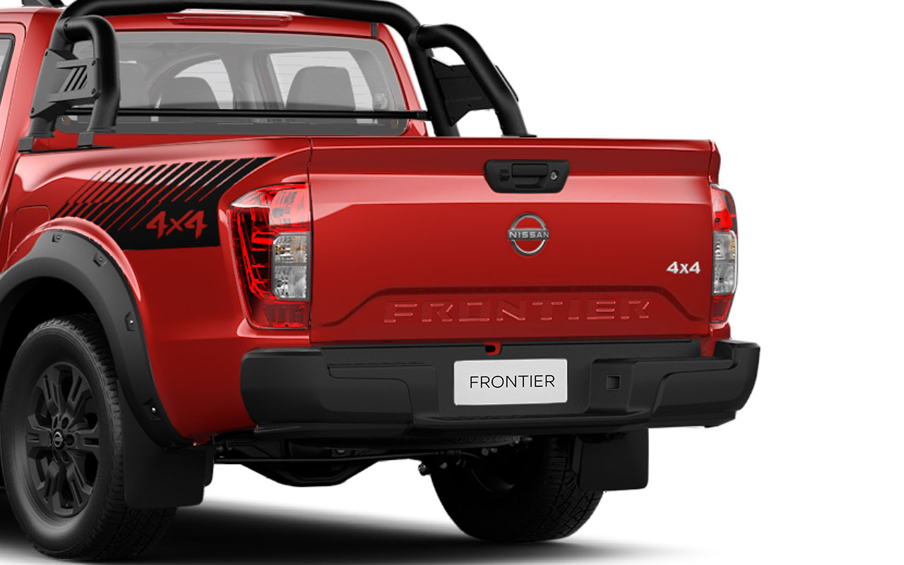 Nissan Frontier Attack 2025