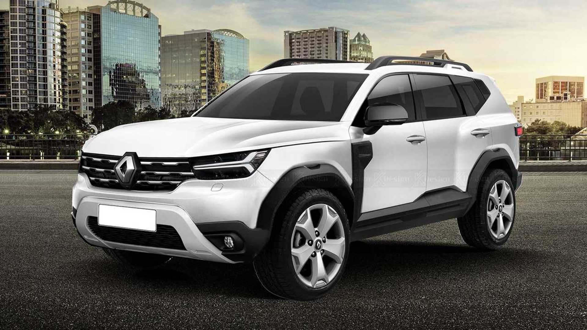 Renault Bigster Projeção