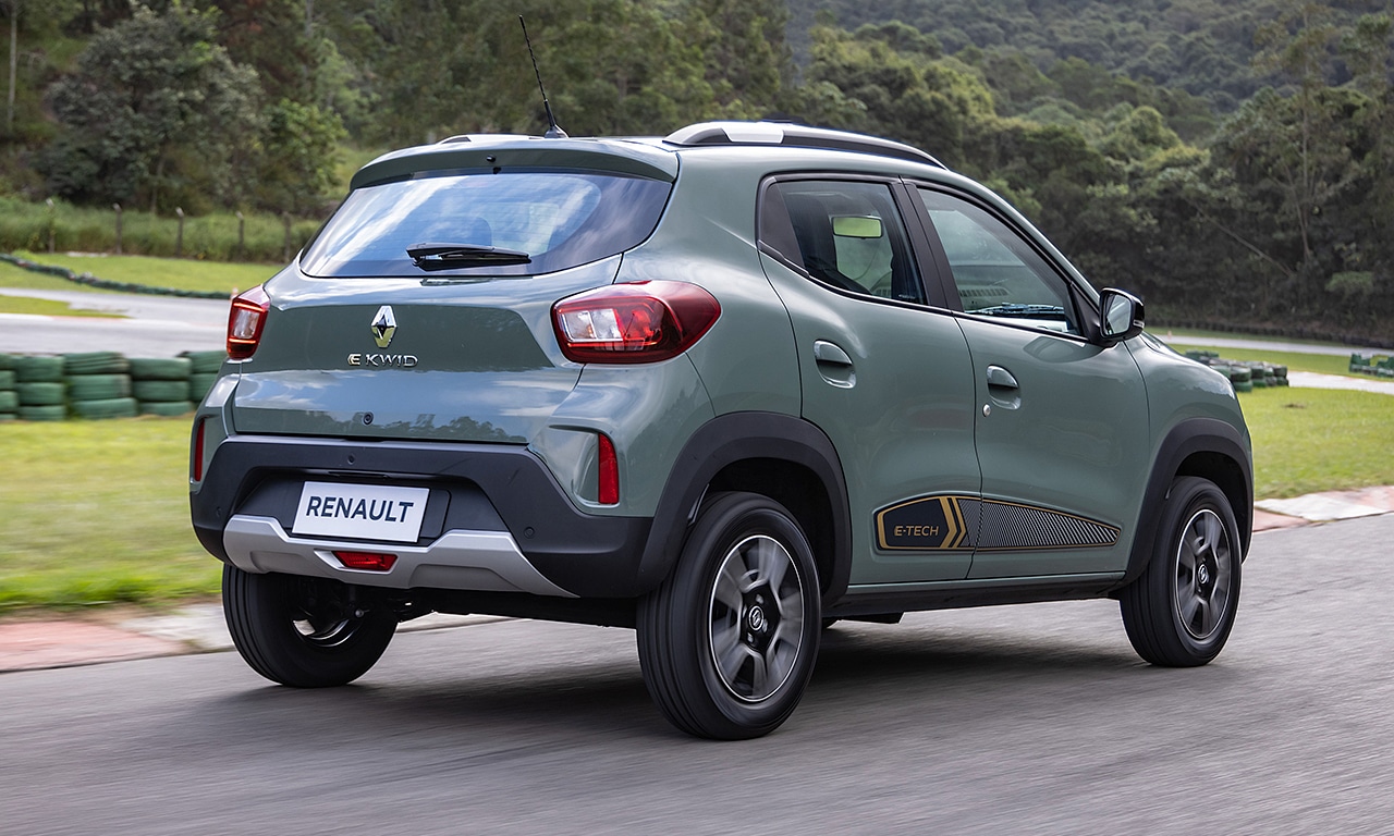 Renault Kwid e-tech