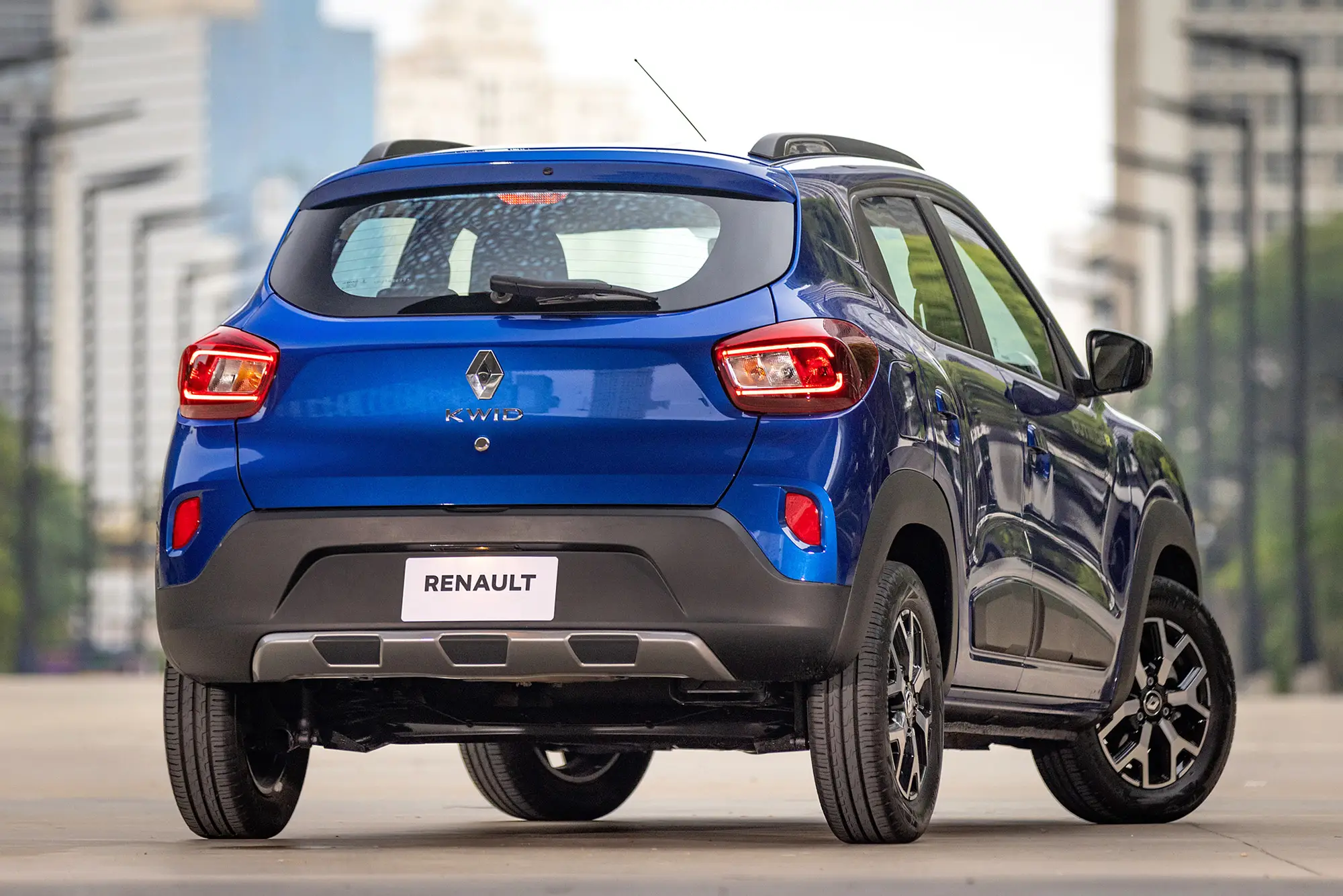 Renault Kwid azul