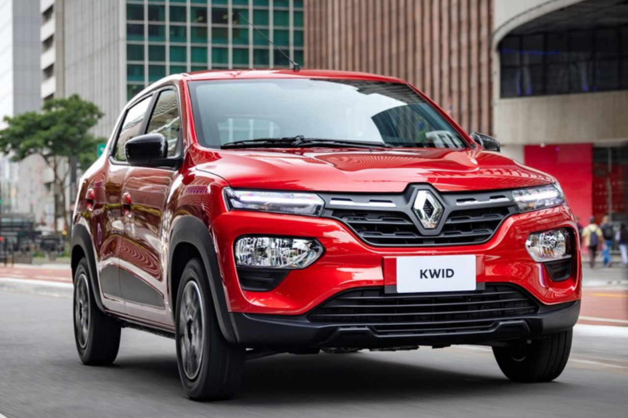 Renault Kwid vermelho