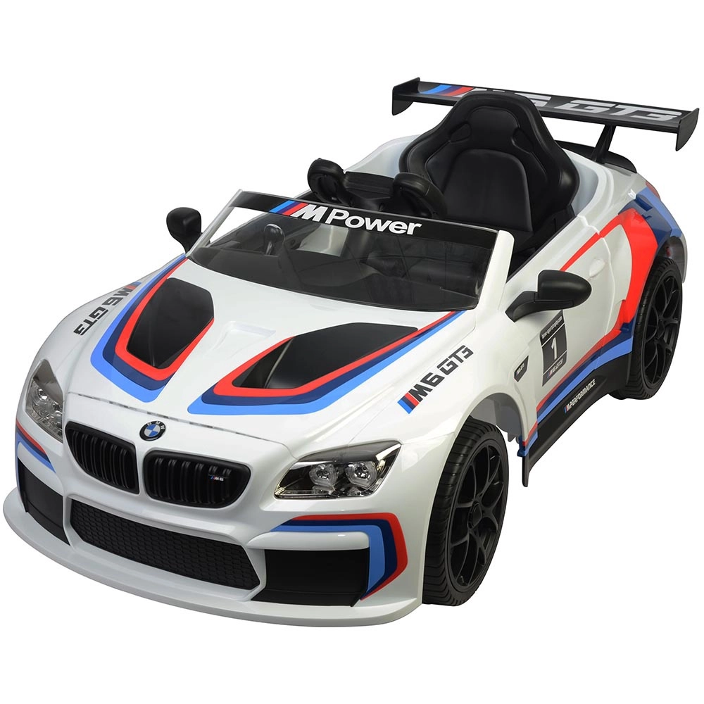 BMW M6 GT3 elétrica infantil