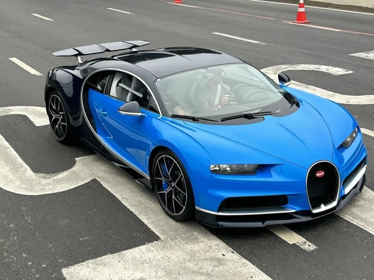 Bugatti Chiron em São Paulo