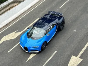 Bugatti Chiron é o carro mais caro do país: Veja o que ele tem