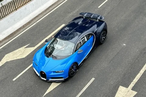 Bugatti Chiron é o carro mais caro do país: Veja o que ele tem