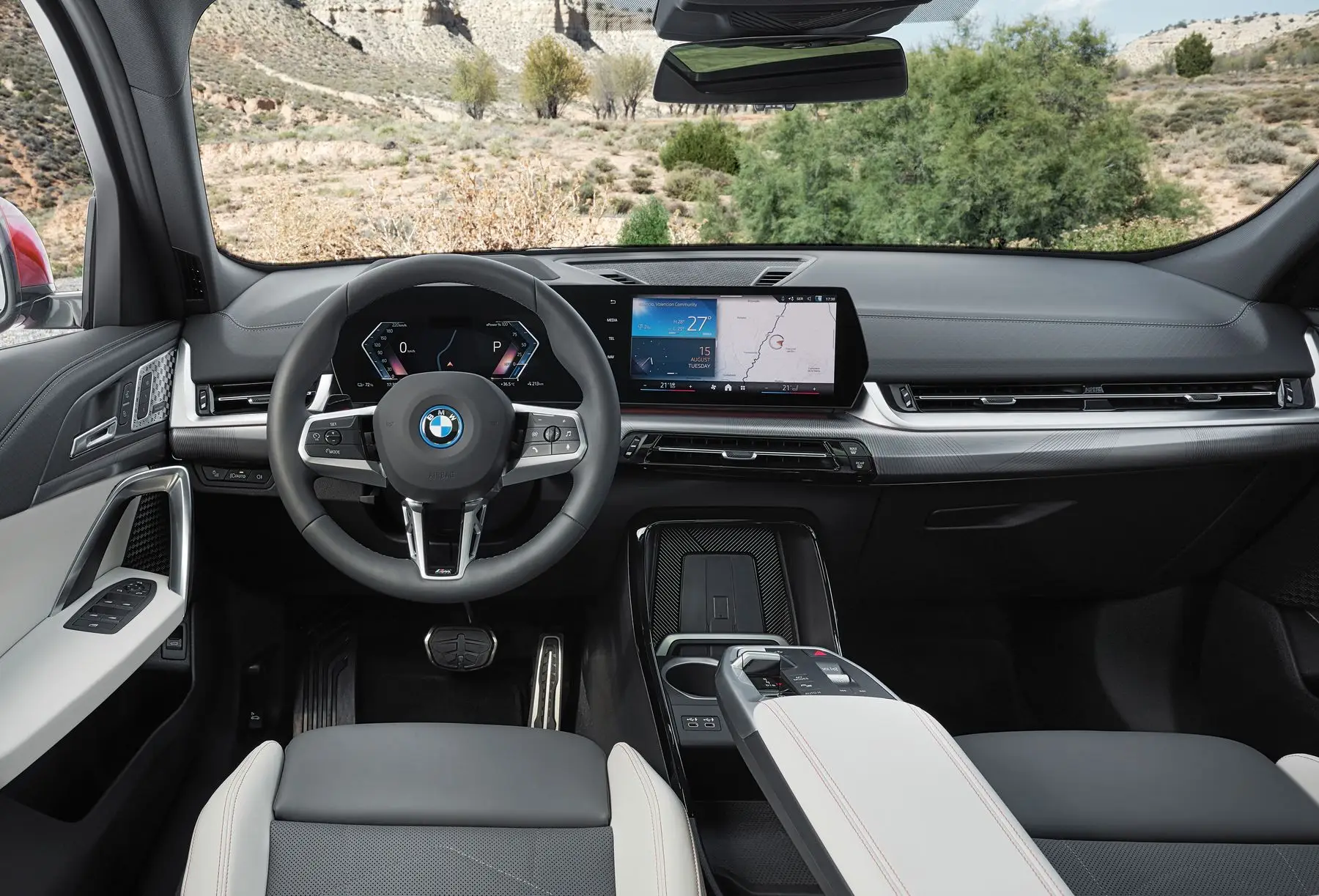 Cabine interna BMW X2