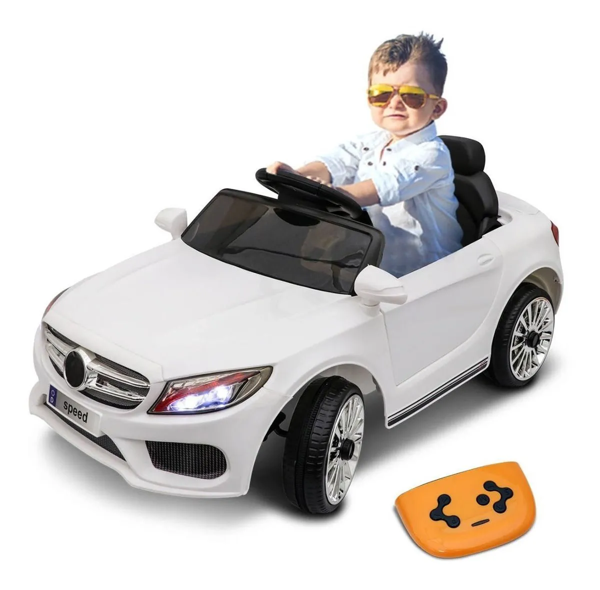 Carro elétrico infantil Mercedes