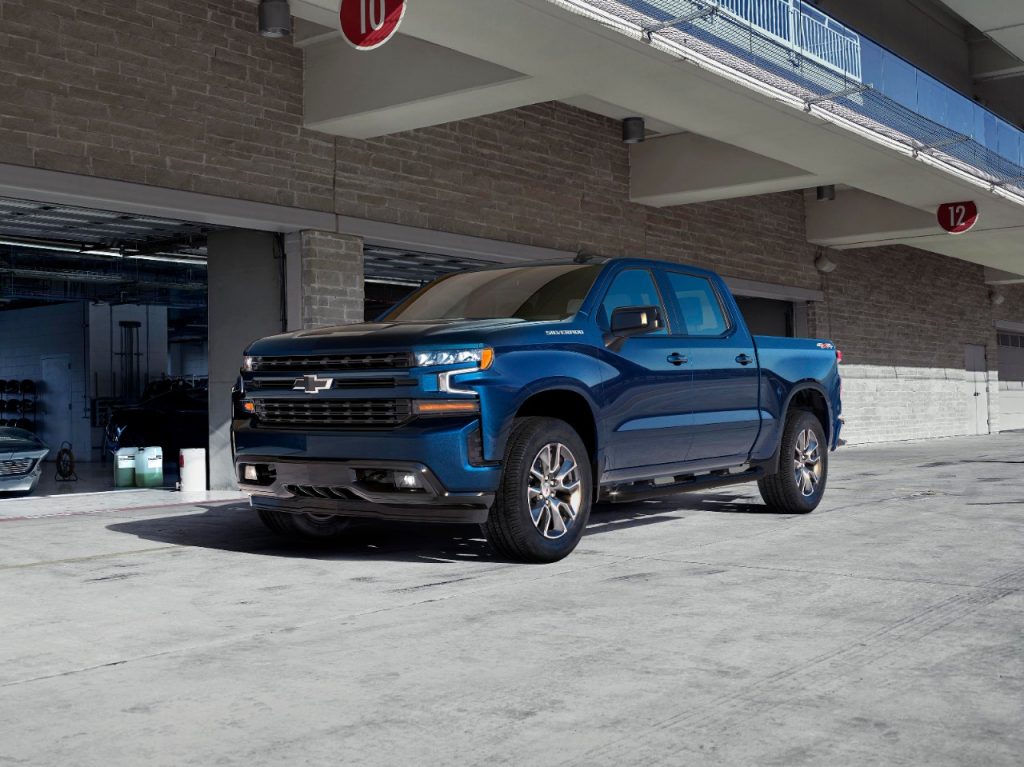 Chevrolet Silverado 2019