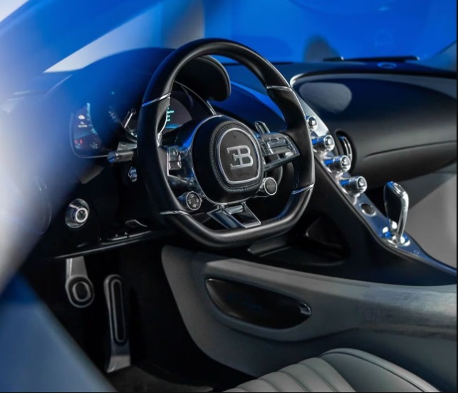 Interior Bugatti Chiron