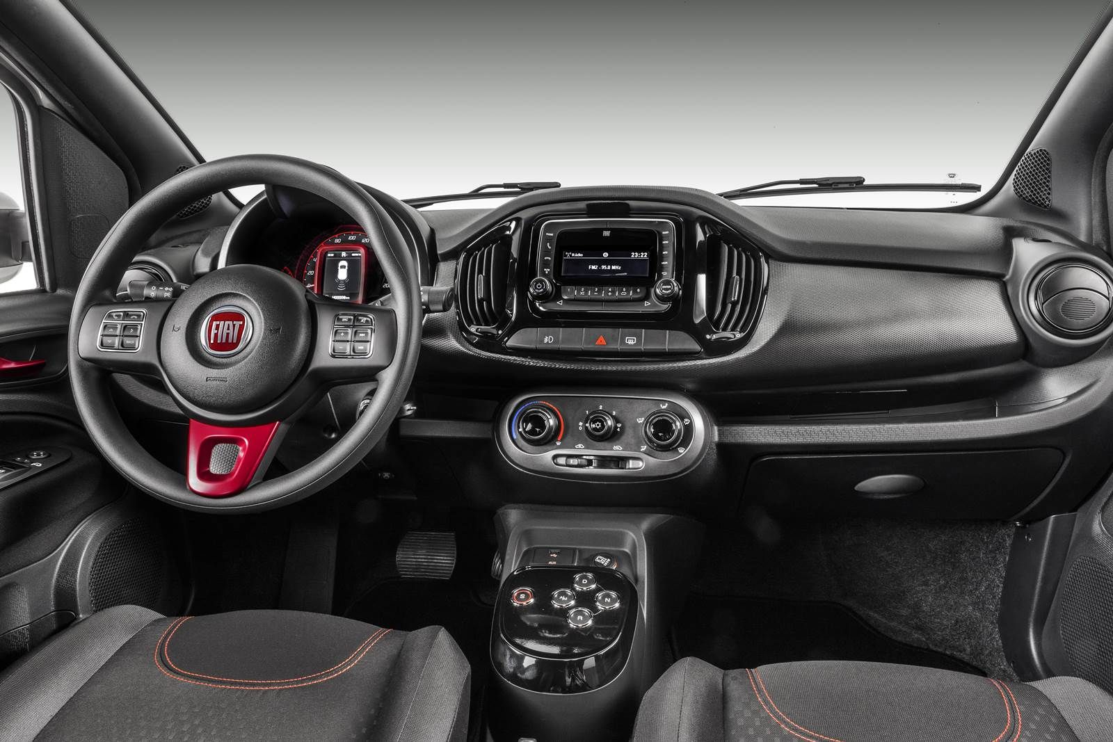 Interior Fiat Uno