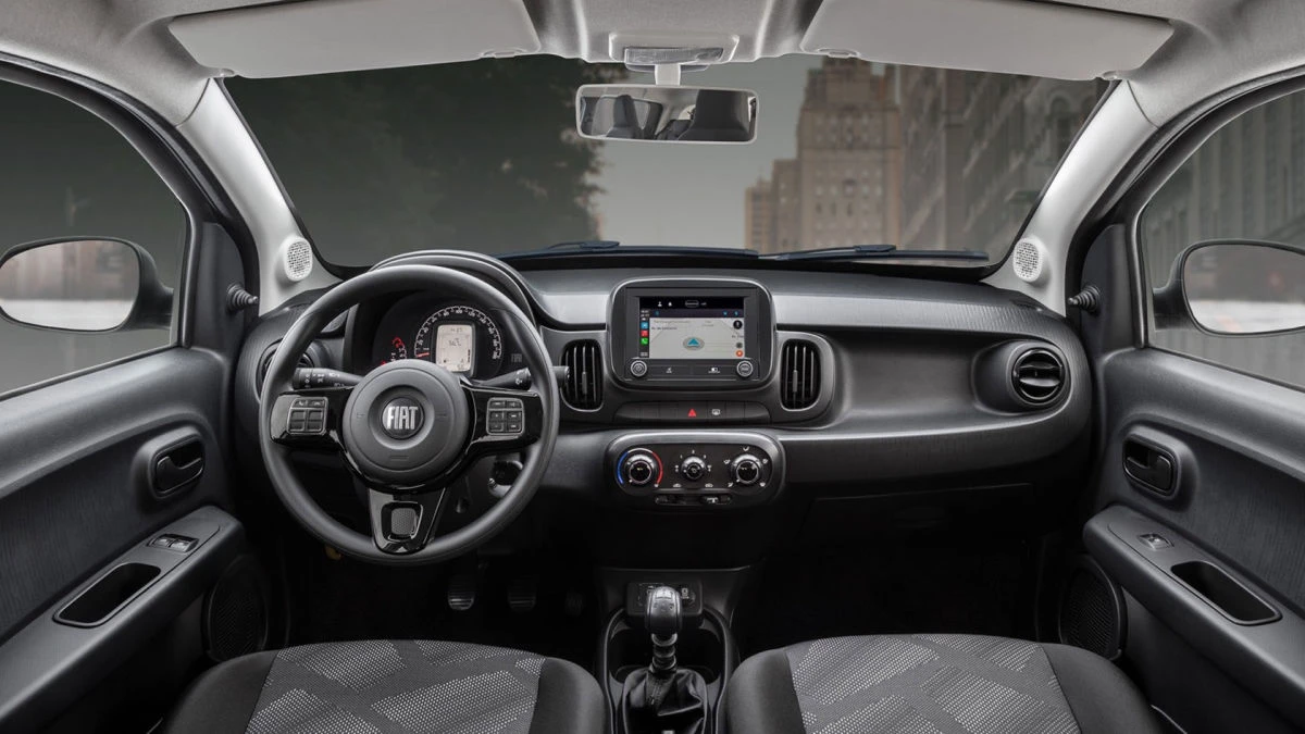 Interior Fiat Mobi