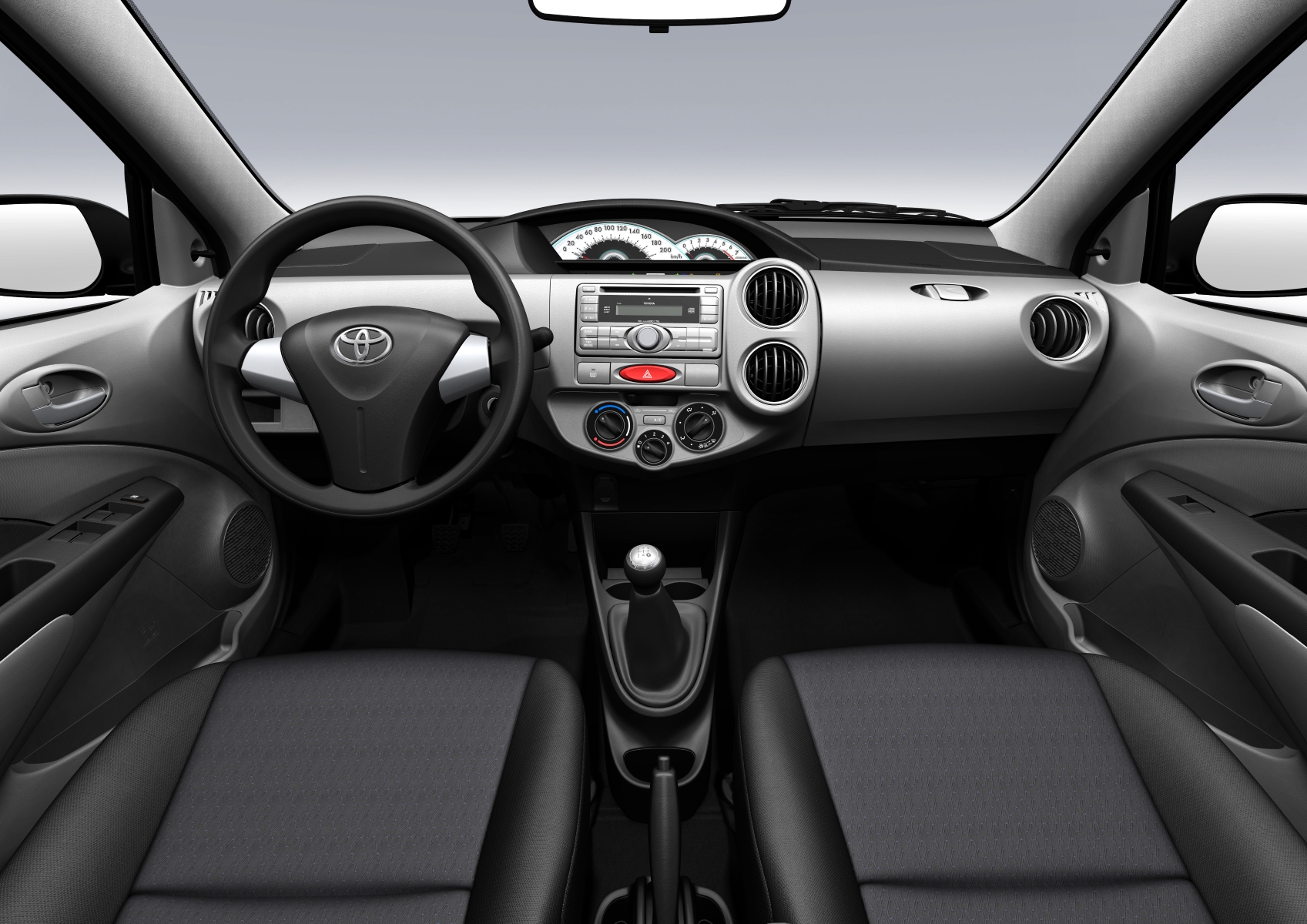 Interior Toyota Etios