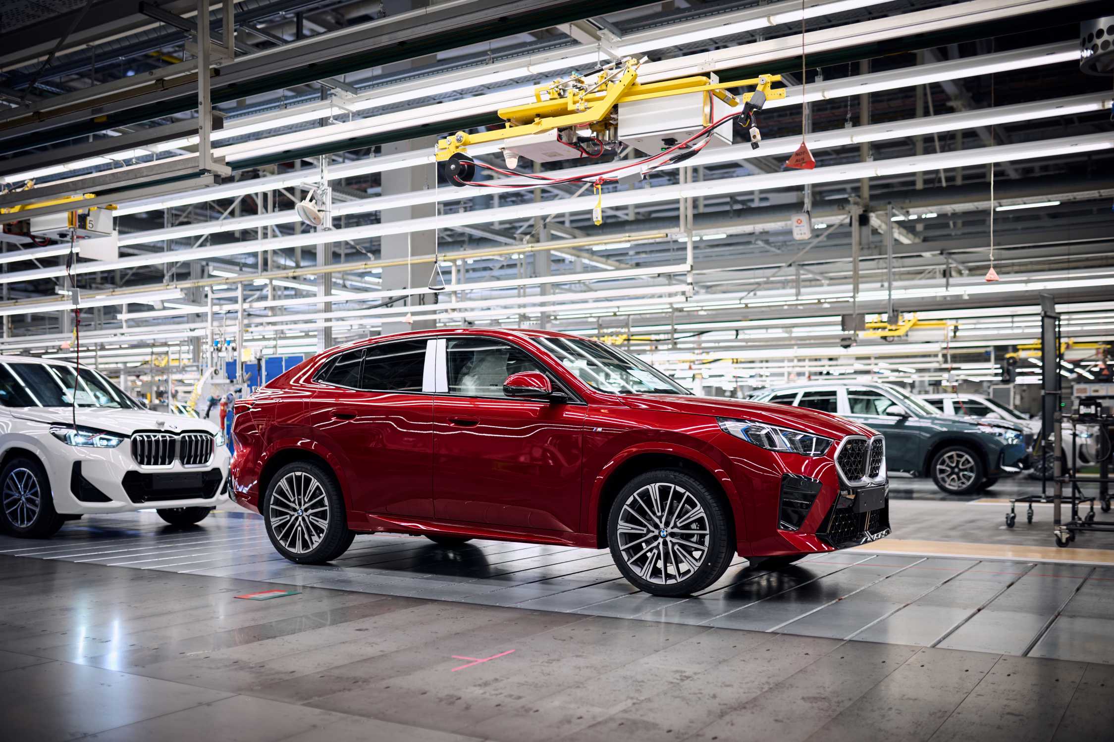 BMW X2 vermelho